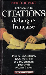 Dictionnaire des citations de langue française